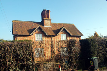 Rectory Cottage January 2011